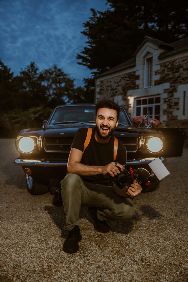 Clément Fillon film soirée mariage