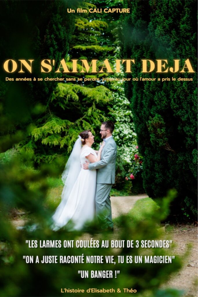 film mariage au chateau de kergrist seance couple