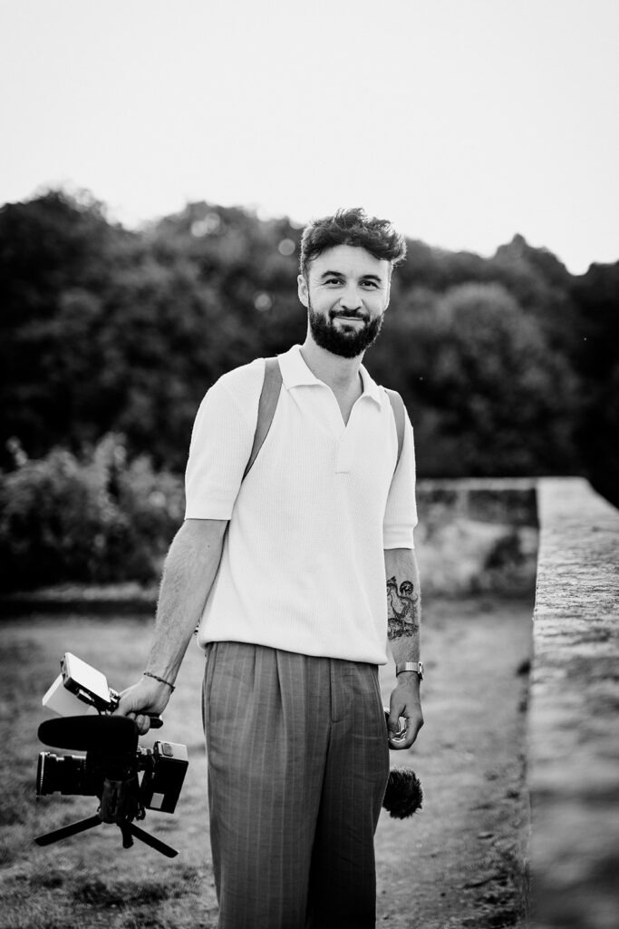 Clément Fillon, réalisateur de films de mariage narratifs à Nantes